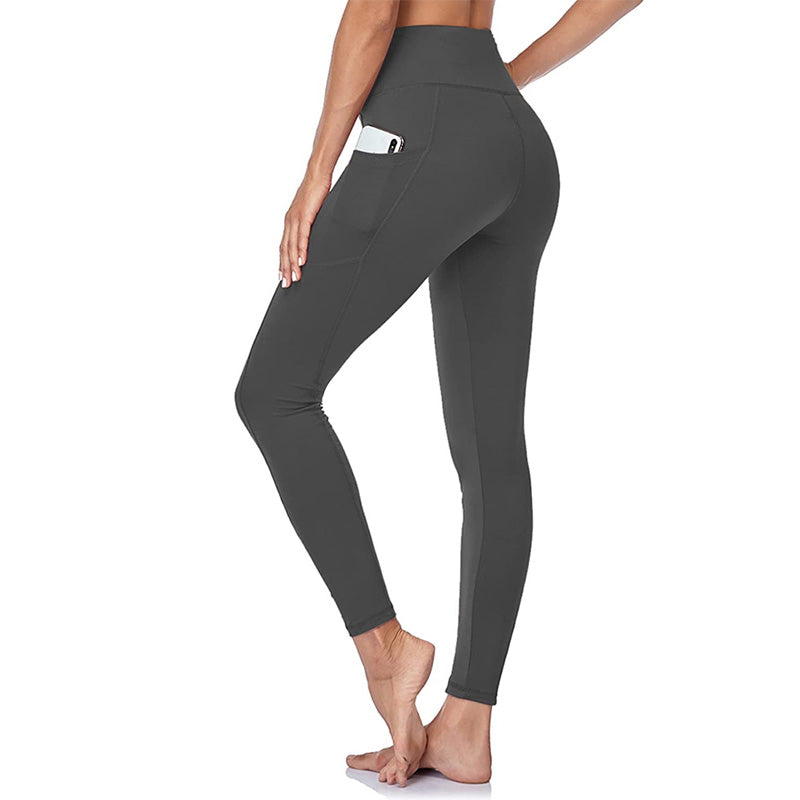 🌸High-Waisted Butt Lifting Tummy Control Shaping Training Leggings with Side Pocket