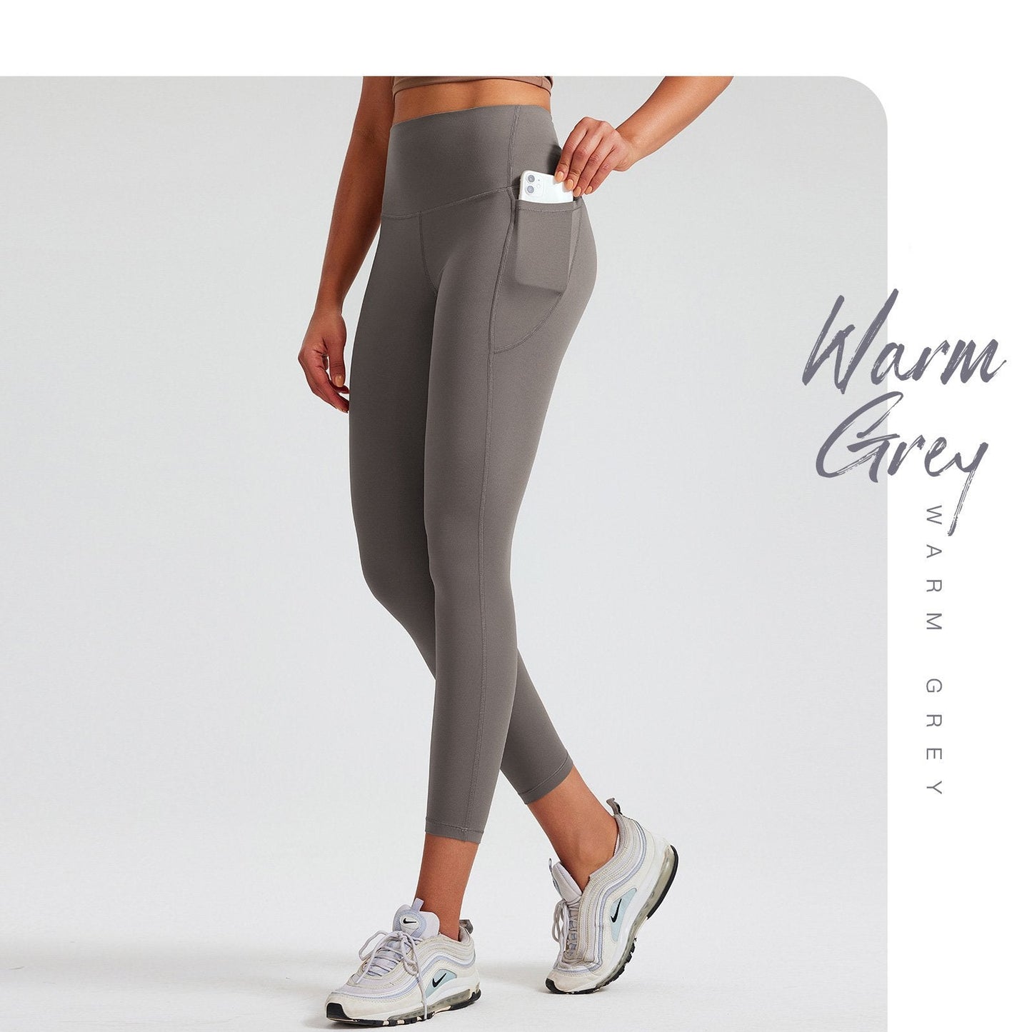 ❤️🔥50% OFF🥰High Waisted Butt Lifting Side Pocket Leggings