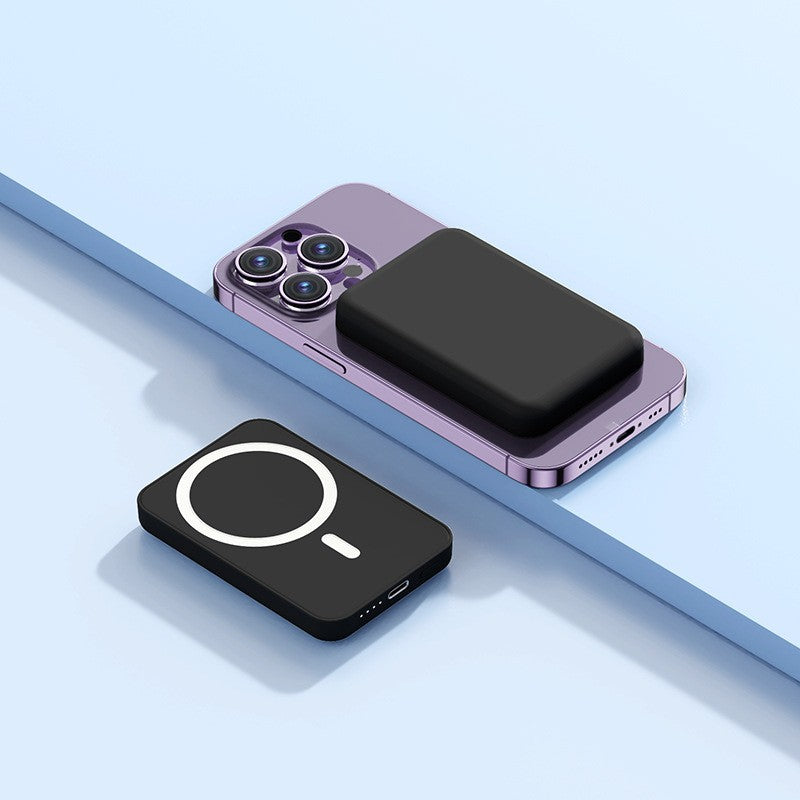 ๐ฅณ2026 HOT SALE๐ฅณ๐50K+ SOLD!๐๐ 50% OFF! 15W Fast Magnetic Power Bank โ Wireless charging at full speed! Snaps on & powers up your phone effortlessly. The quick, cable-free solution. โก๐งฒ