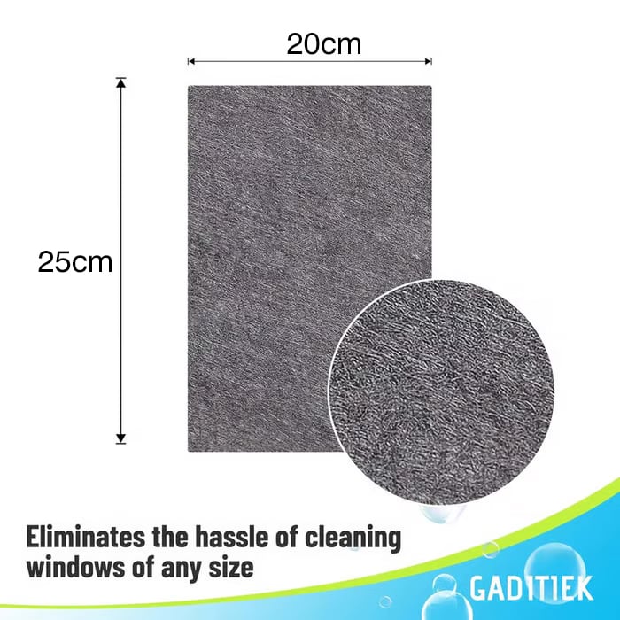š„Buy 1 Get 1 FreeāØ20 Counts Magic Cleaning Cloth, Reuseable Thickened Streak Free Magic Cleaning Wipes