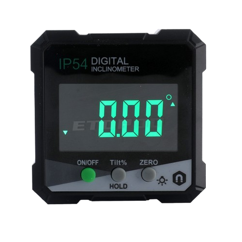 📢🔧 HOT SALE 50% OFF 🔥4-Side Magnetic Digital Angle Gauge with Laser