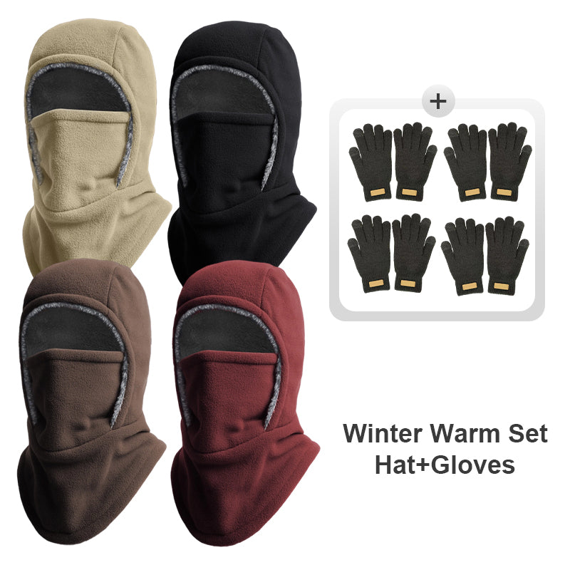 🔥Last Day Sale 50% OFF🔥Unisex Winter Warm Neck Mask Ear Protection One Piece Hat
