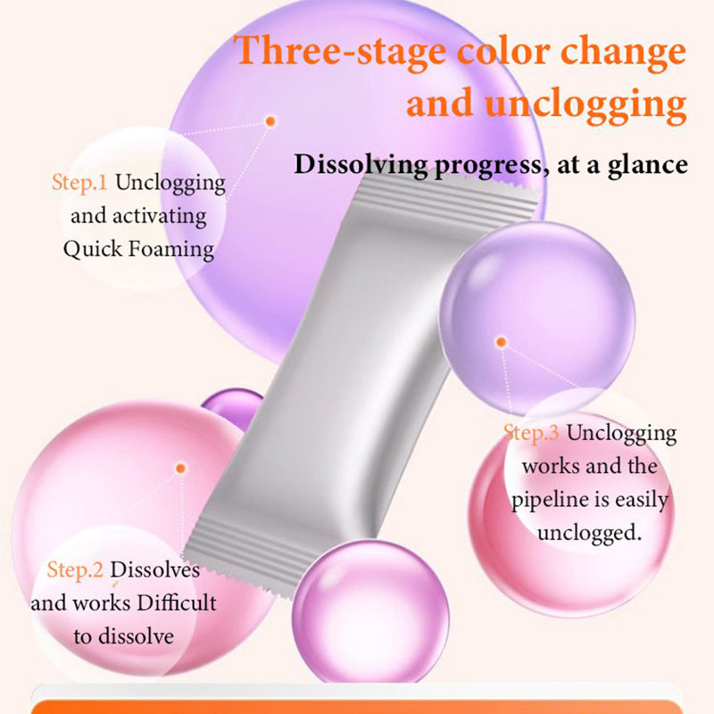 ⏳Time-limited Special⌛Multi-Use Powerful Anti-Clog Drain Cleaner Powder