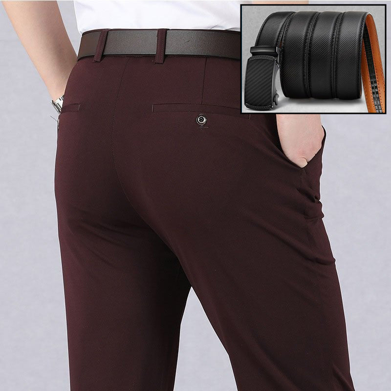 🔥Men's High Stretch Classic Suit Pants🔥