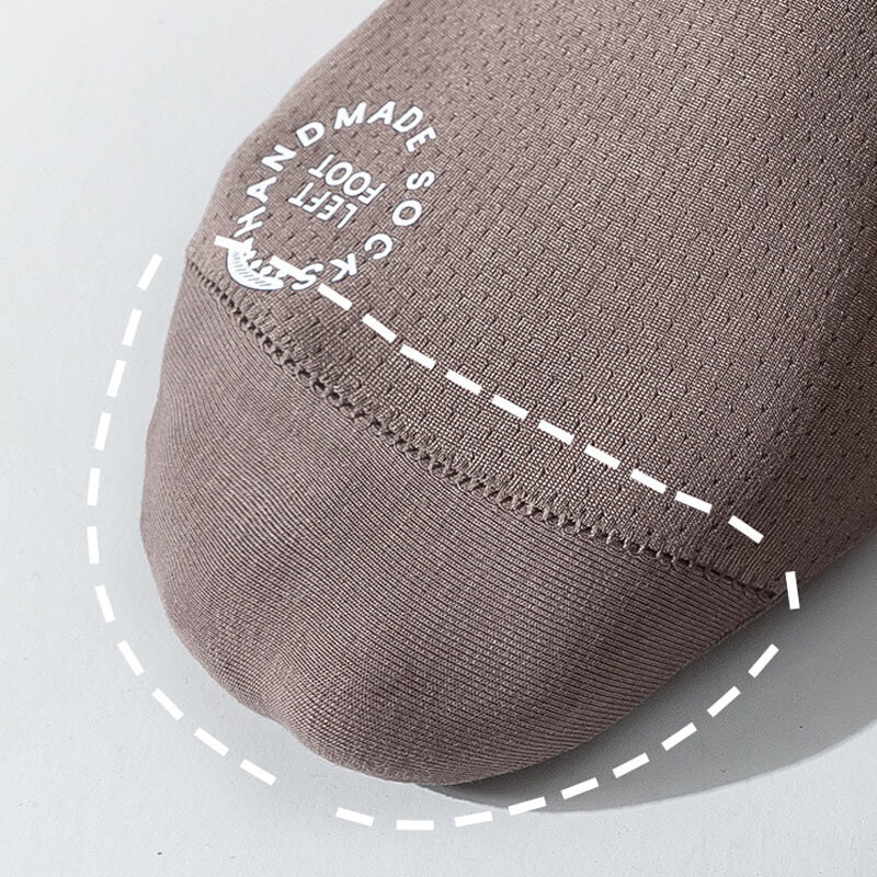 🧦 50% OFF NOW!🍃Ultra Thin Liner Non-Slip No-Show Socks – Invisible under shoes, silicone grip & breathable – perfect for loafers, sneakers or flats 👟