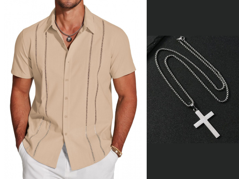 👔 LIMITED-TIME 50% OFF! 💥 Men's Button-Down Shirt – Structured Fit, Breathable, Versatile Style ✨