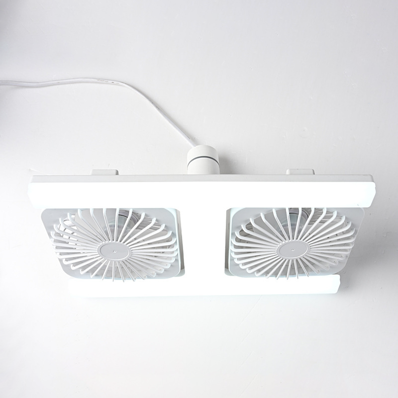 đ˘đ˘50% OFF !! â° 2-in-1 LED Ceiling Fan Light â Dual Cooling, Ultra Bright, Tool-Free Install đ