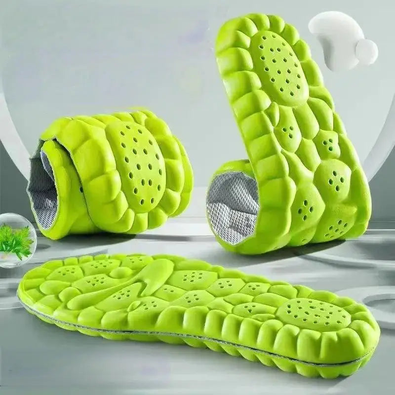 Highly elastic latex sports insoles Soft shoe pads Arch support Orthopedic insoles Breathable Deodorant Shock absorption Cushioning