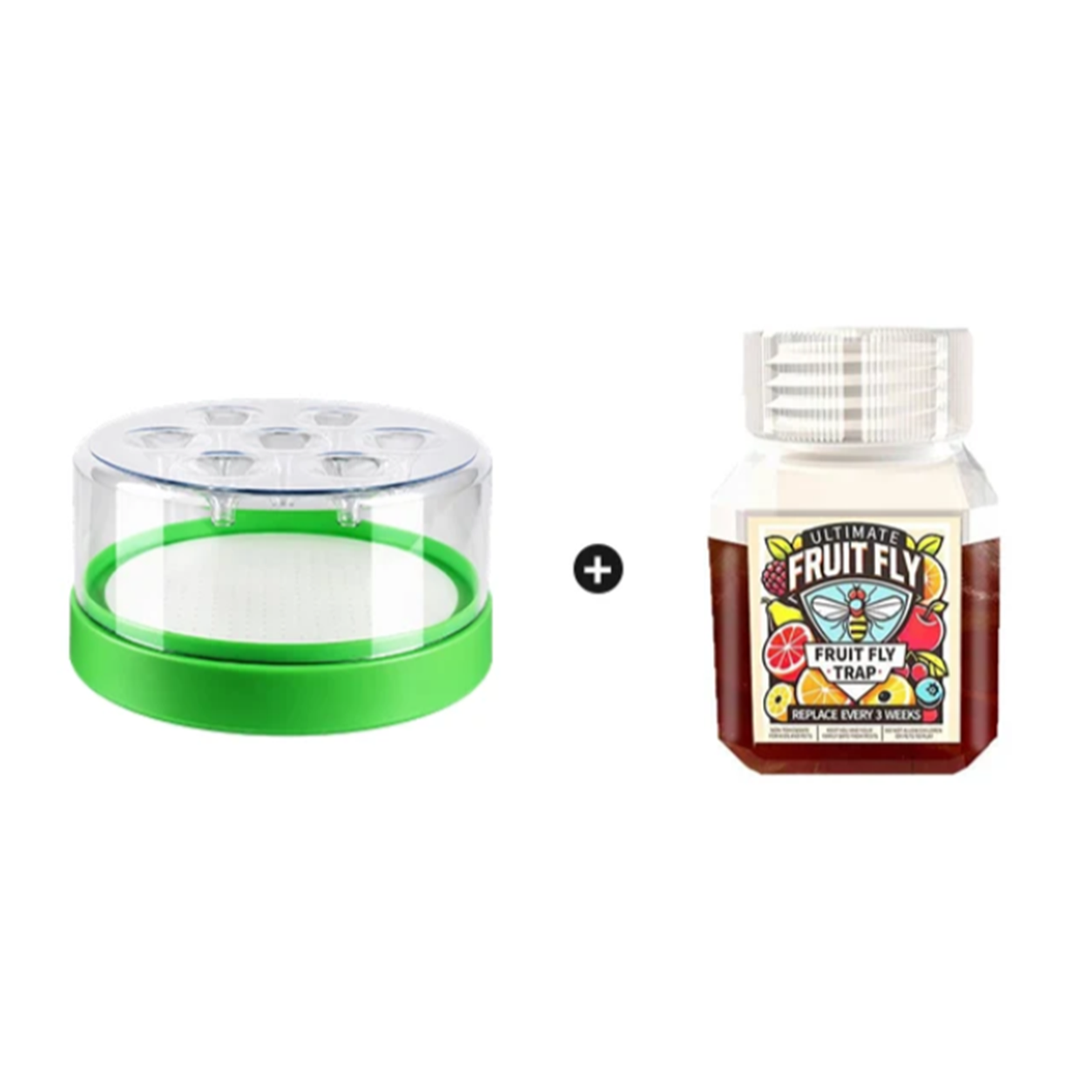 šā
Reusable Fly Trapāno electricity, no poison! š Safe to use in the kitchen and around children and pets.