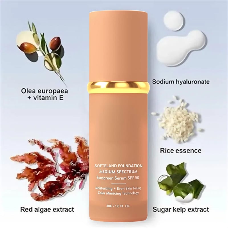 šLimited Sale 50% OFFšBiomimic Foundation 4 in 1 - Light Spectrum