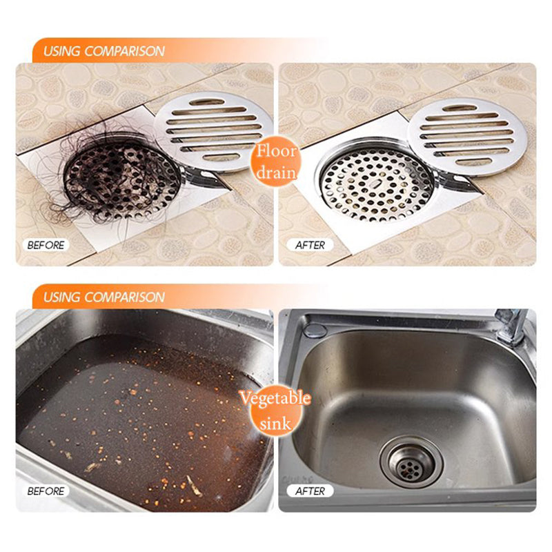 ⏳Time-limited Special⌛Multi-Use Powerful Anti-Clog Drain Cleaner Powder