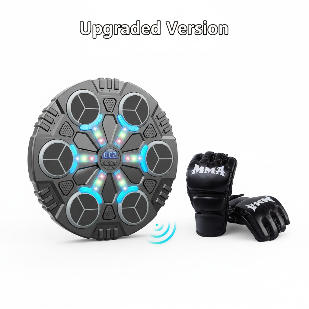 🥊 A new idea for Christmas presents! Turn music and movement into playtime for children.