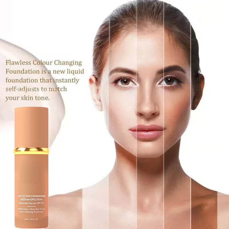 šLimited Sale 50% OFFšBiomimic Foundation 4 in 1 - Light Spectrum