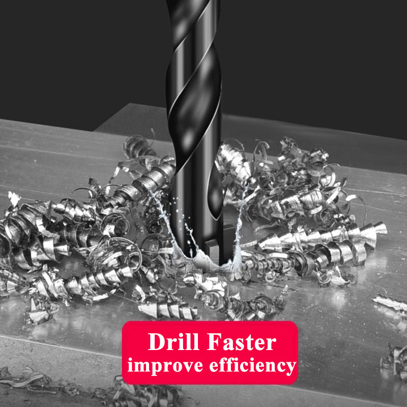 🔥Special Offers 50% OFF🔥4-edge Cross Drill Bit Set 7pcs