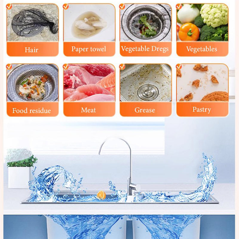 ⏳Time-limited Special⌛Multi-Use Powerful Anti-Clog Drain Cleaner Powder