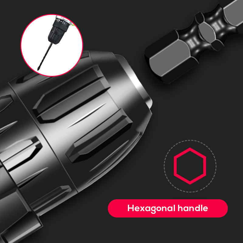 🔥Special Offers 50% OFF🔥4-edge Cross Drill Bit Set 7pcs