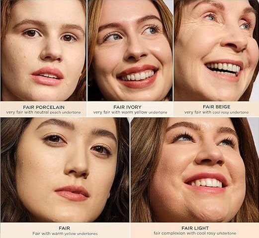 šLimited Sale 50% OFFšBiomimic Foundation 4 in 1 - Light Spectrum
