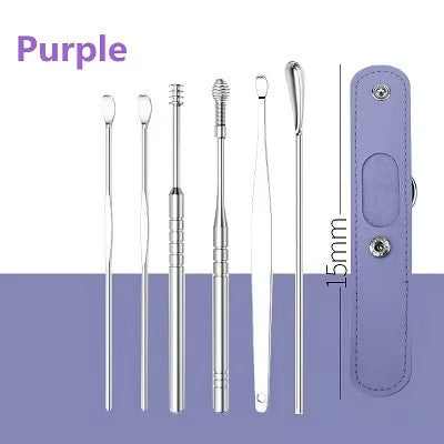 🔥👂The Most Professional Ear Cleaning Master of 2025🧹 EarWax Cleaner Tool Set Precision Cleaning Care for Your Hearing