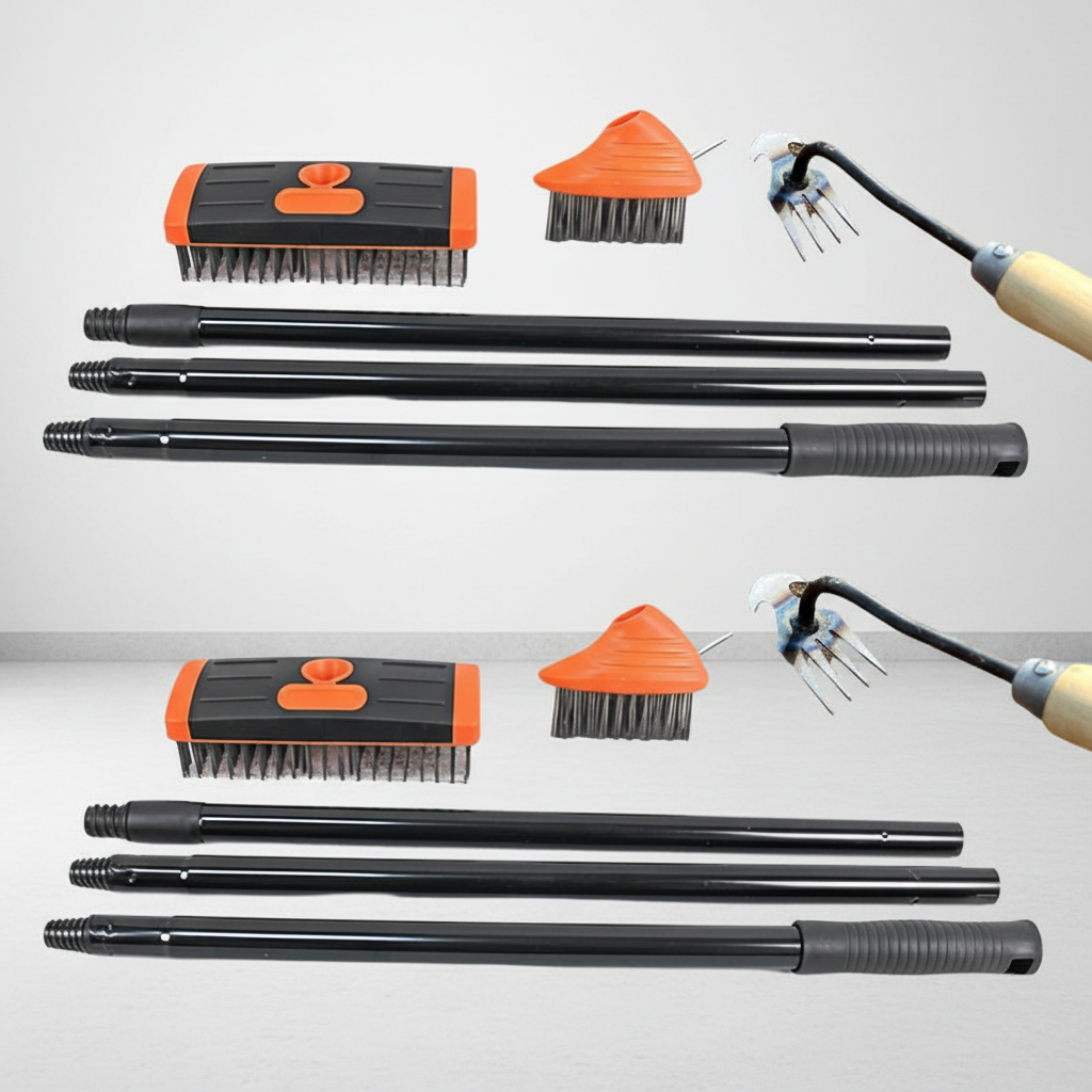 3 in 1 Weeding Wire Brush Tools Set