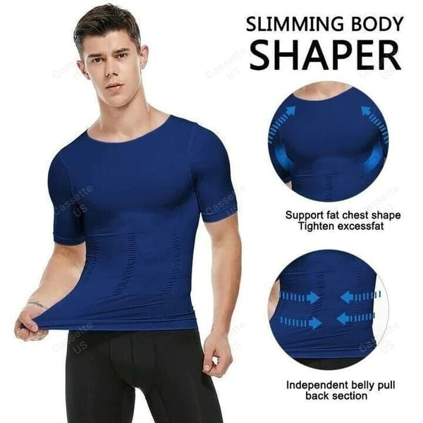 🔥Clearance Sale🎉Men's Shaper Cooling T-shirt