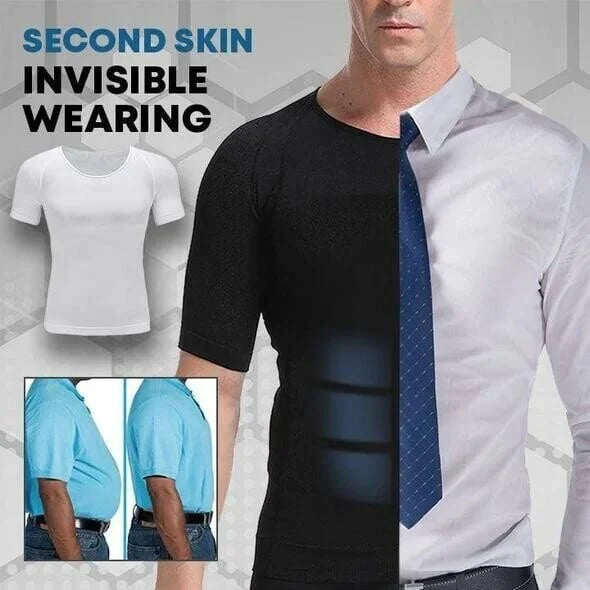 🔥Clearance Sale🎉Men's Shaper Cooling T-shirt