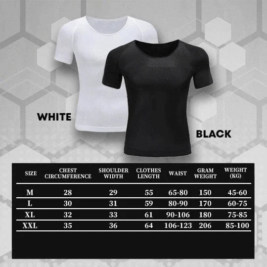 🔥Clearance Sale🎉Men's Shaper Cooling T-shirt