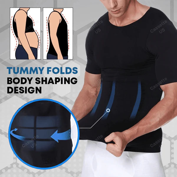 🔥Clearance Sale🎉Men's Shaper Cooling T-shirt
