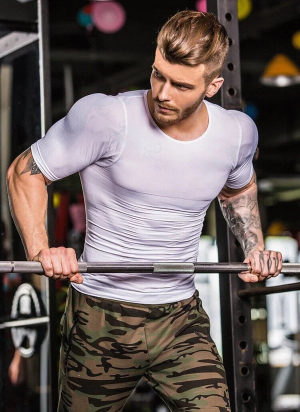 🔥Clearance Sale🎉Men's Shaper Cooling T-shirt