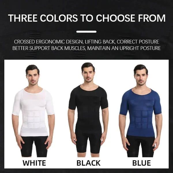 🔥Clearance Sale🎉Men's Shaper Cooling T-shirt