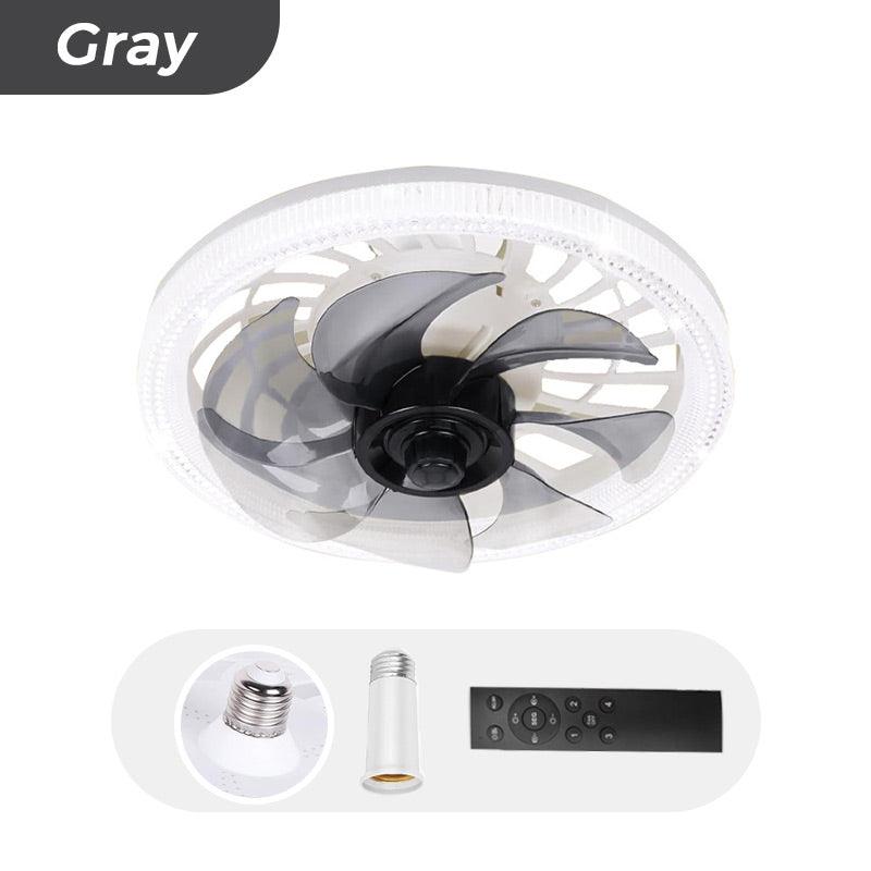 💥2026 HOT SALE 50% OFF💥 2-in-1 Ultra-Quiet Ceiling Fan Light with Remote & 6 Speeds 💡🌬️ | Dimmable, Energy-Saving & Perfect for UK Homes 🇬🇧