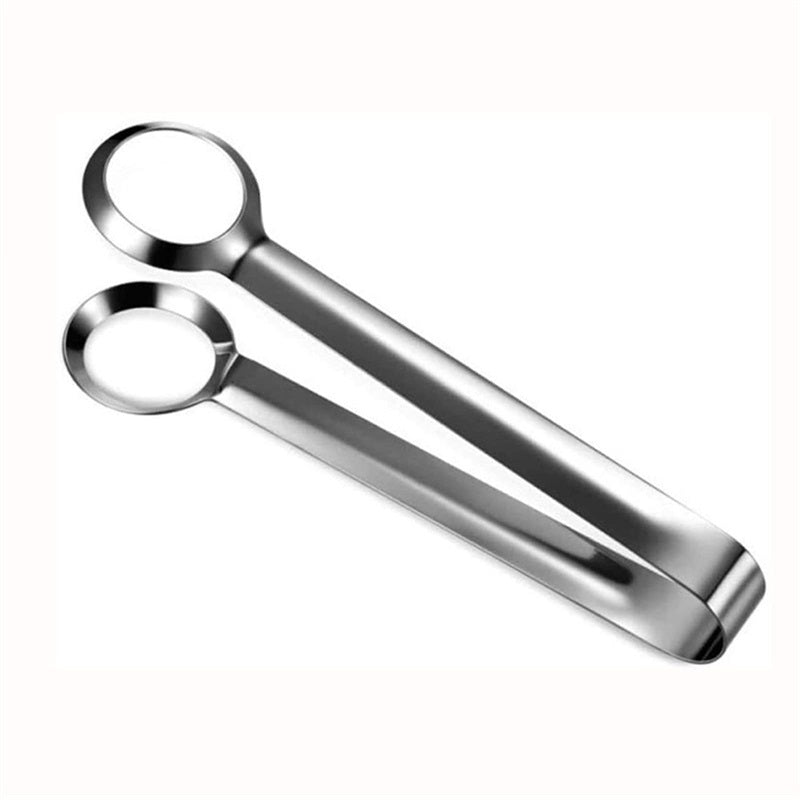 Multifunctional Stainless Steel Boiled Egg Tong