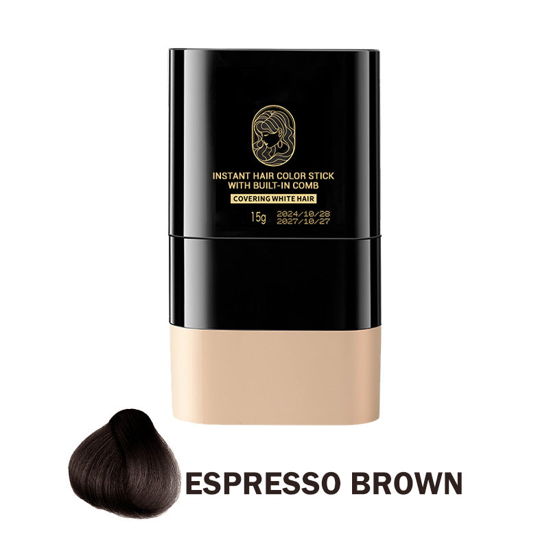 🔥Buy 2 Get 1 Free🔥 Instant Hair Color Stick with Built-In Comb - Unisex