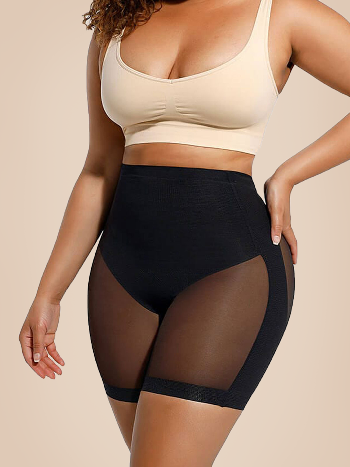💥Last day special sale 49% discount💃High Waisted Seamless Short Shaper