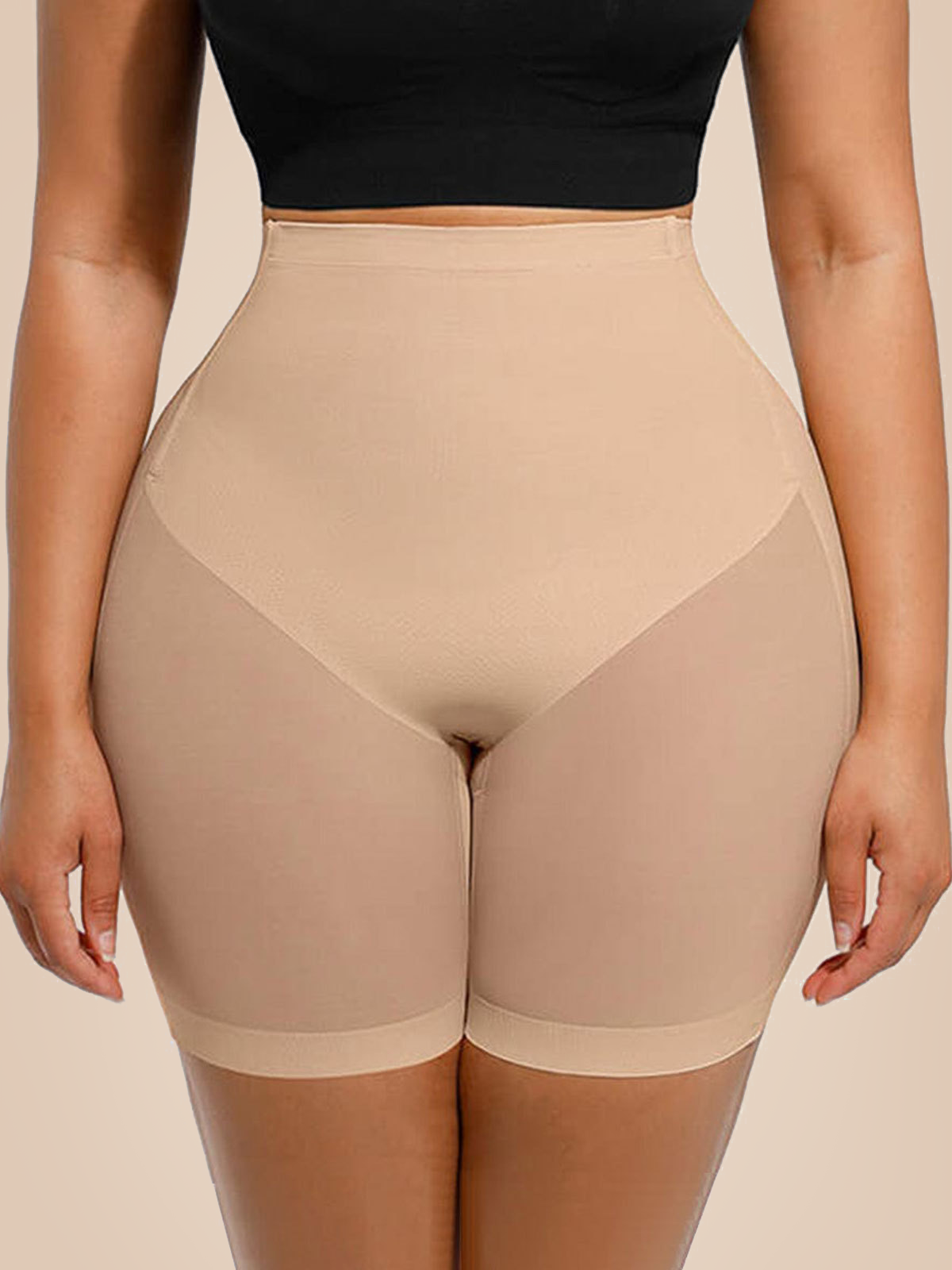 💥Last day special sale 49% discount💃High Waisted Seamless Short Shaper