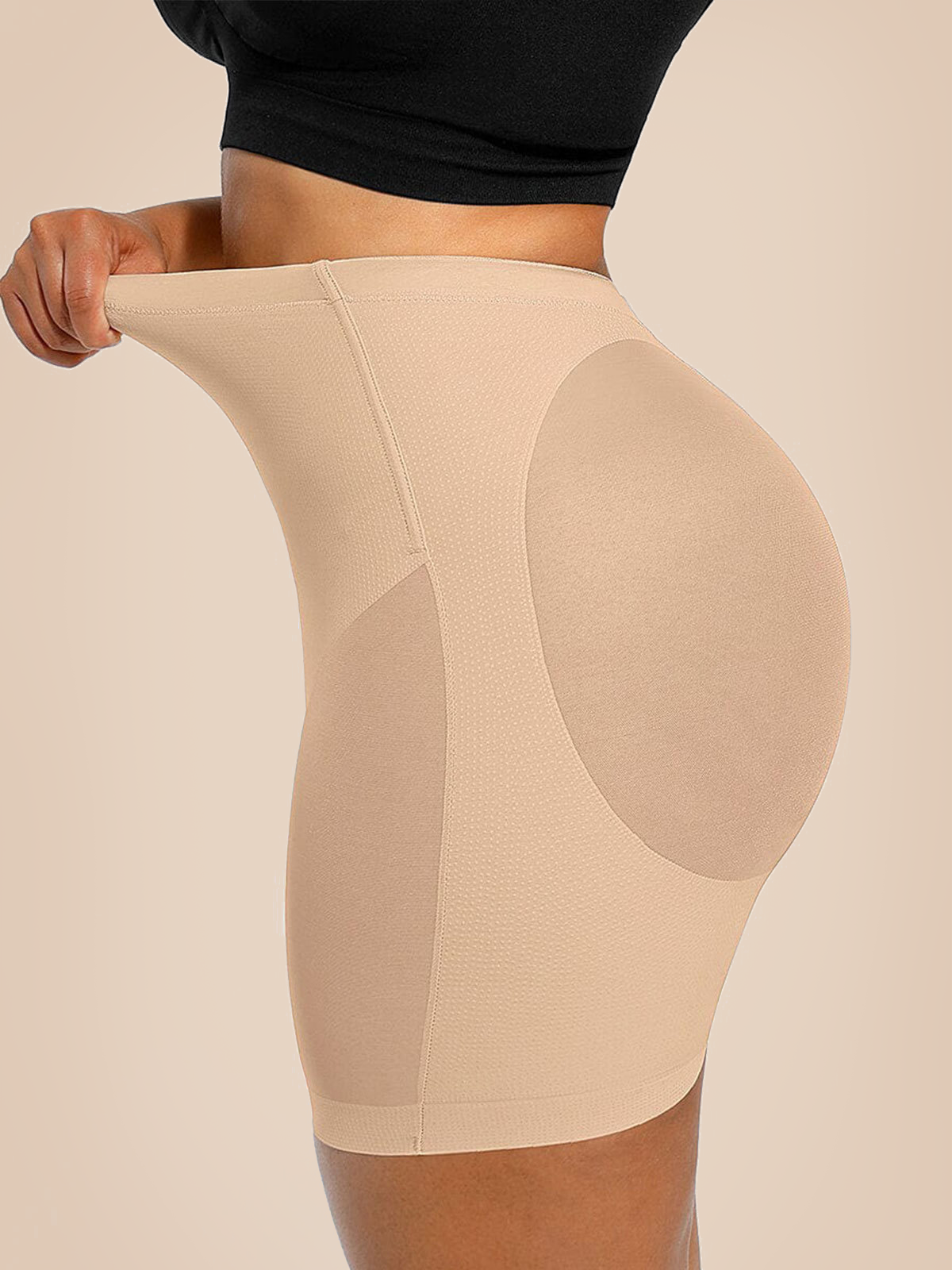 💥Last day special sale 49% discount💃High Waisted Seamless Short Shaper