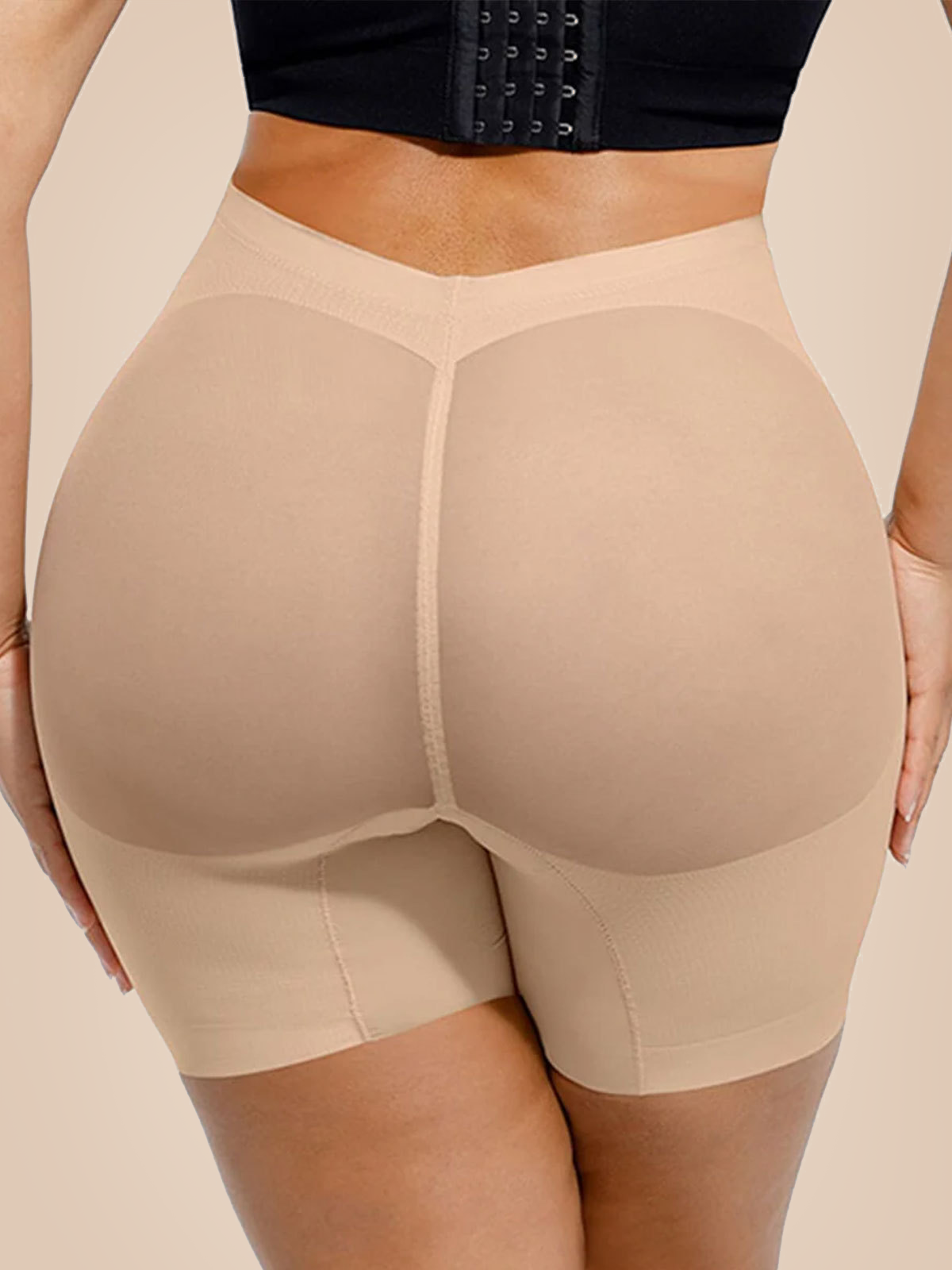 💥Last day special sale 49% discount💃High Waisted Seamless Short Shaper