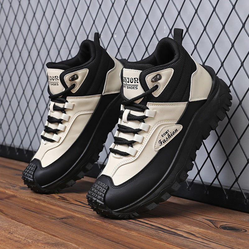 🏞️Retro Hiking Boots - Waterproof & Outdoor Friendly