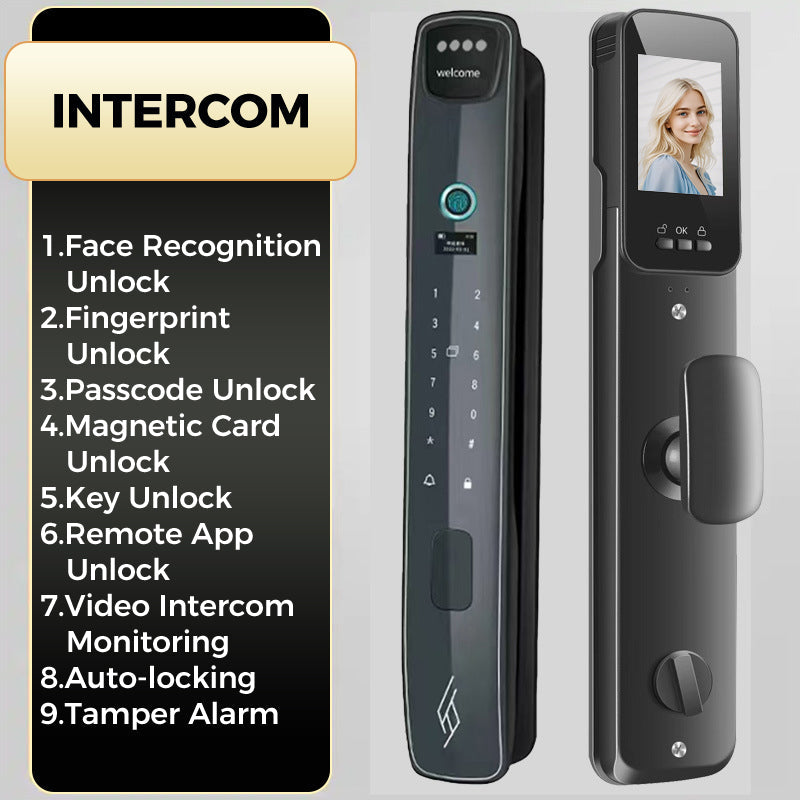 3D Face Recognition Smart Door Lock