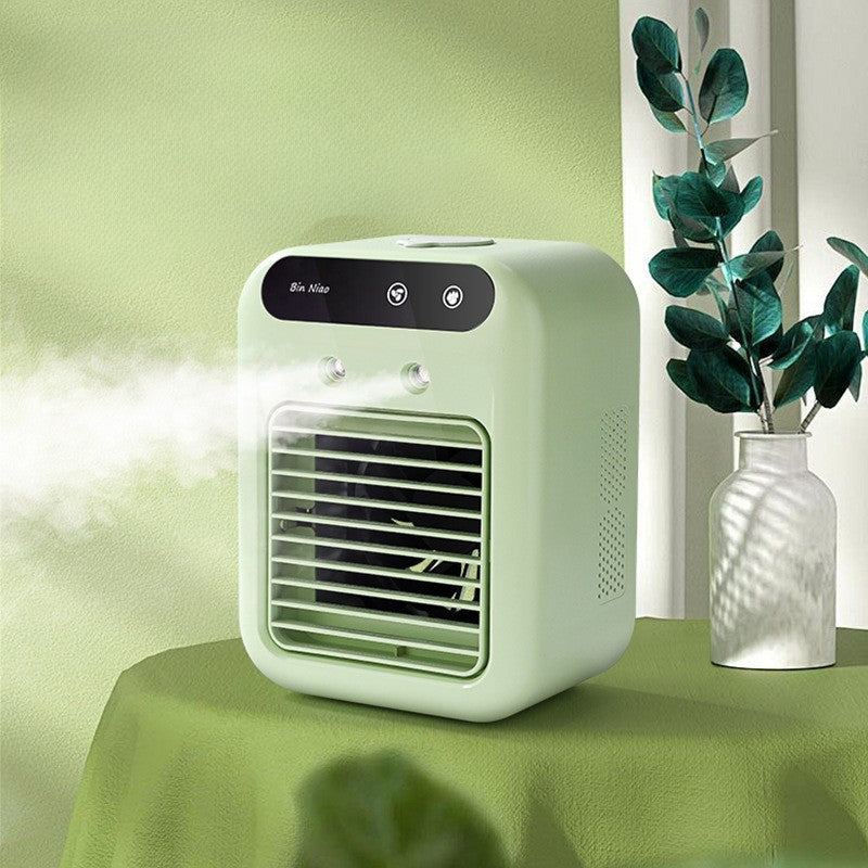 ❄️ Summer Half Price ❄️ Mini Portable Air Conditioner with Cooling and Humidification Function