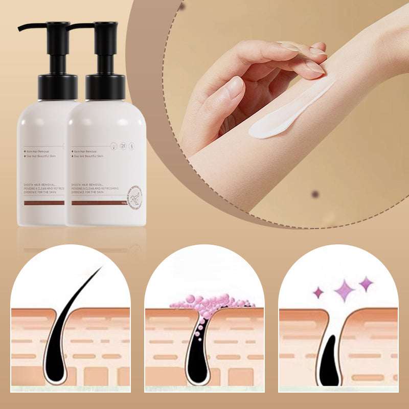 🌈120g gentle hair removal cream, suitable for multiple body parts💥