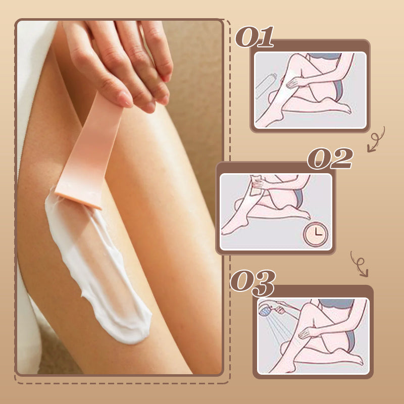 🌈120g gentle hair removal cream, suitable for multiple body parts💥