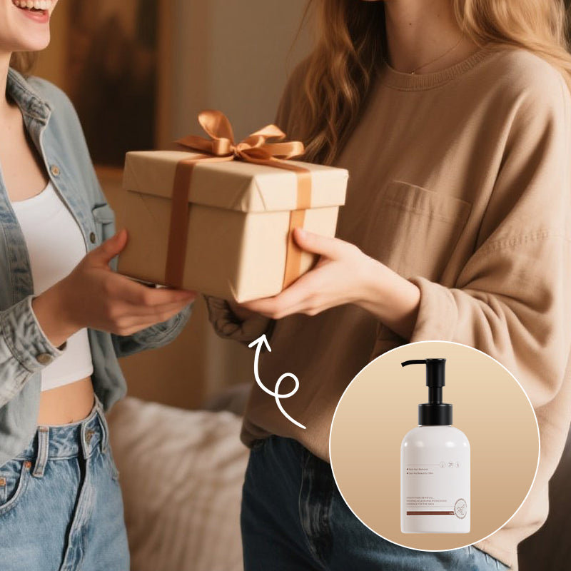 🌈120g gentle hair removal cream, suitable for multiple body parts💥