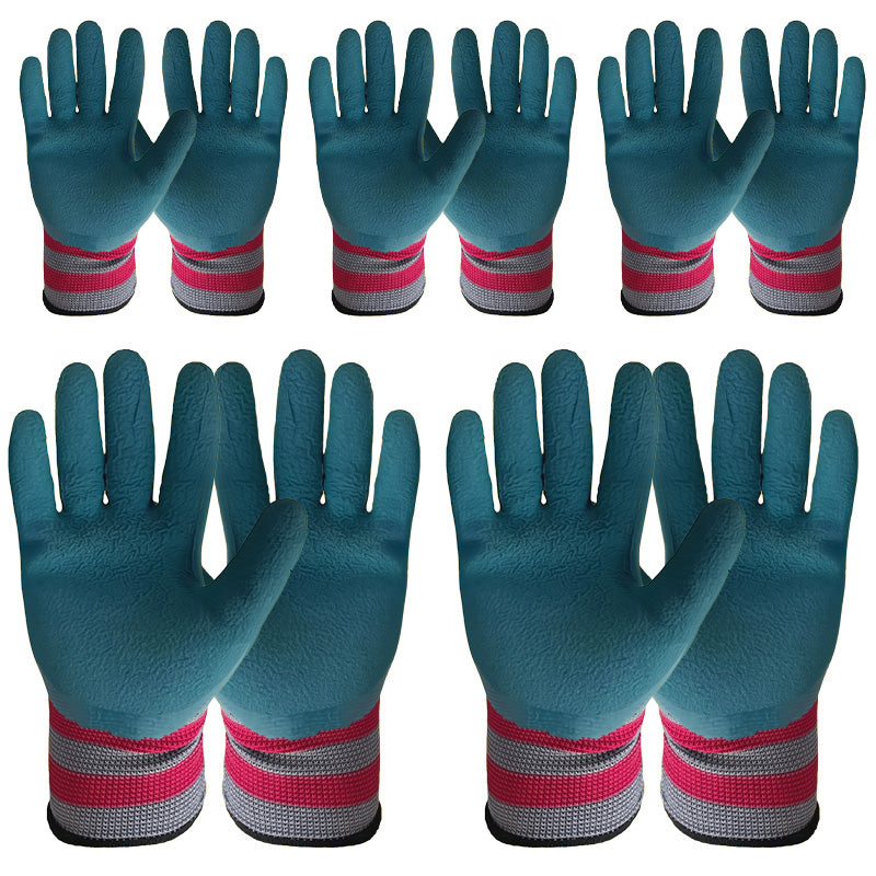 Durable Slip-Resistant Reusable Gloves