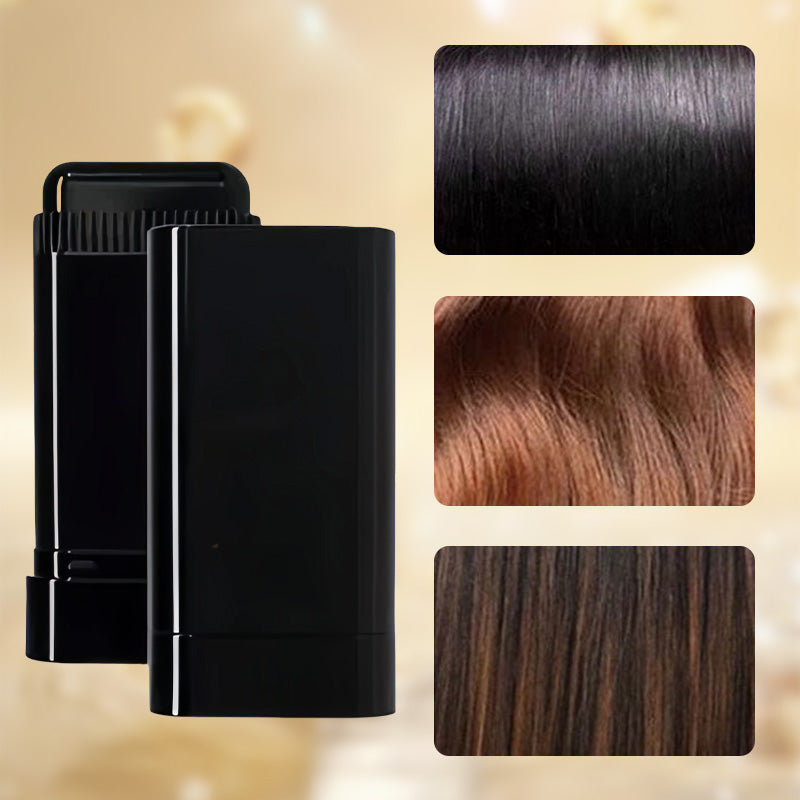 2-In-1 Natural Instant Safe Hair Color Stick & Comb