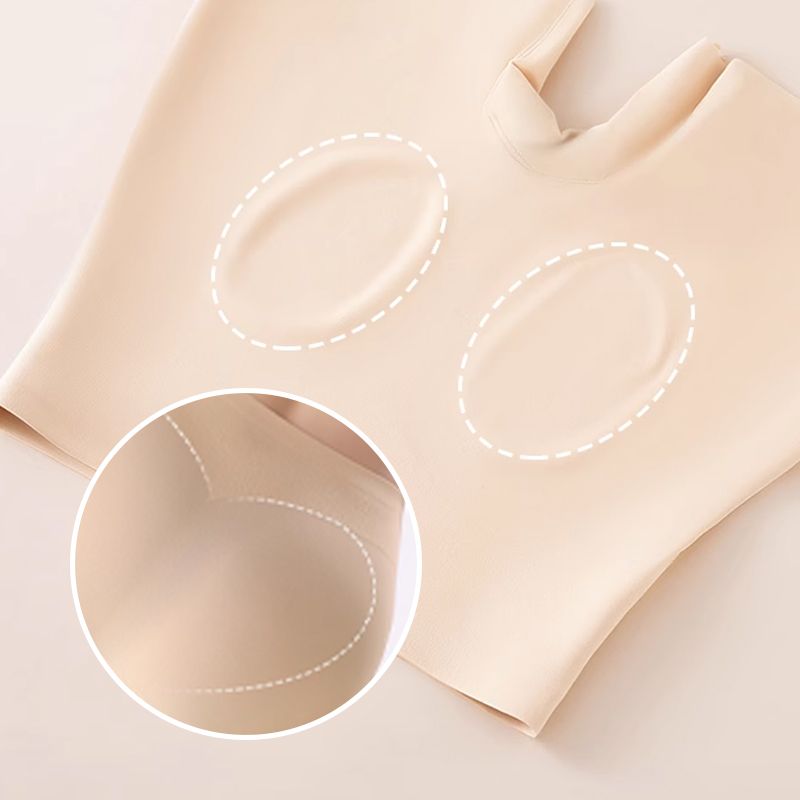 🏆 High-waisted women's silk satin underwear with tummy control and hip-lifting effect 👑🌿