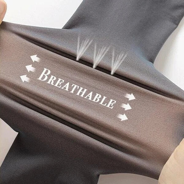 🍂Autumn Promotion 50%-Limited Time Free Shipping 💕warm plush lined elasticated tights