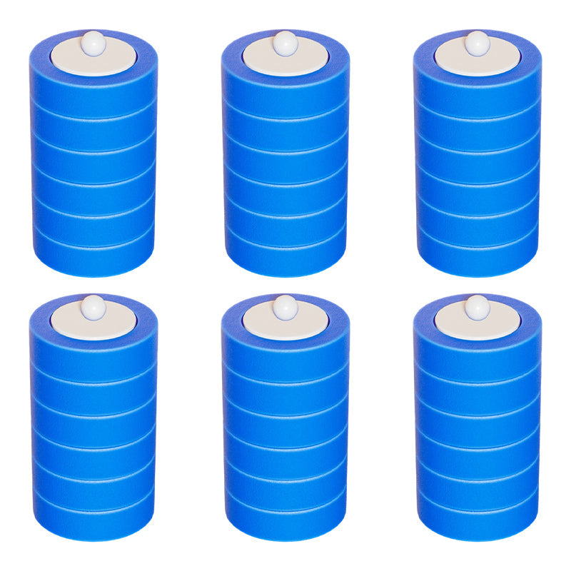 Disposable toilet brush with replaceable head success