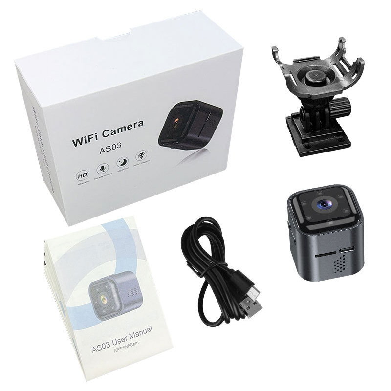 📹 60% OFF NOW ! 🔥 WiFi Security Camera with Night Vision – 1080P HD, Motion Detection & Two-Way Audio 🛡️