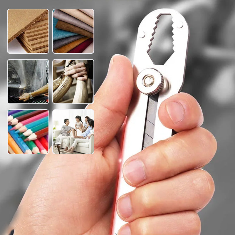 🔥While Supplies Last 40% OFF!🎉 Multipurpose Utility Knife with Retractable Snap-off Blade