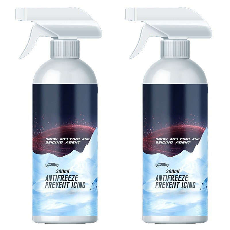 ❄️🚗 Powerful De-icing Spray for Car Windshields– Safe & Quick!